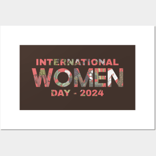 International Womens Day 2024 Posters and Art